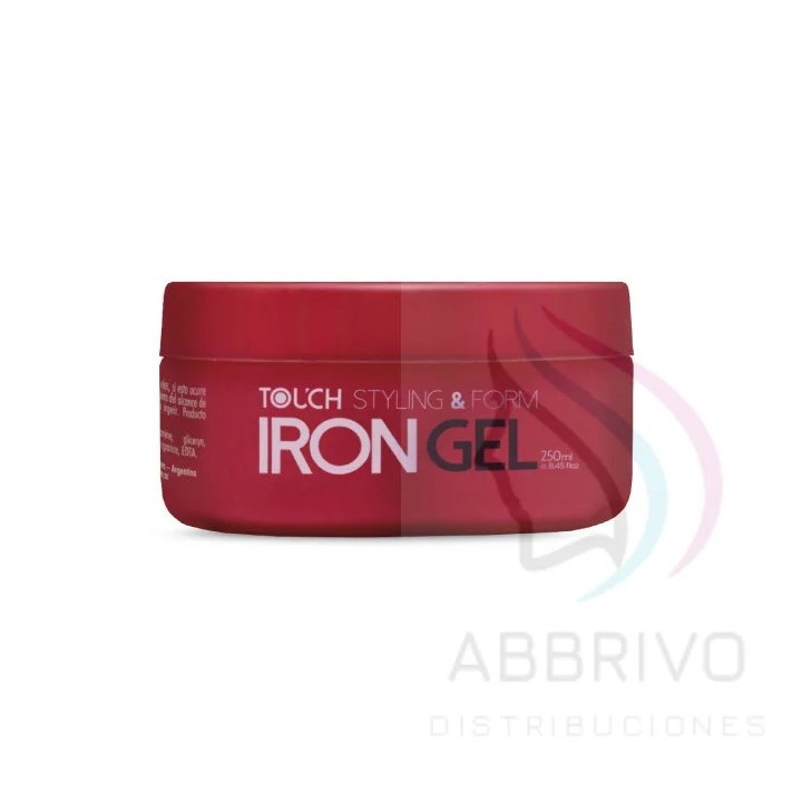 Iron gel TOUCH styling & form x 250 gr