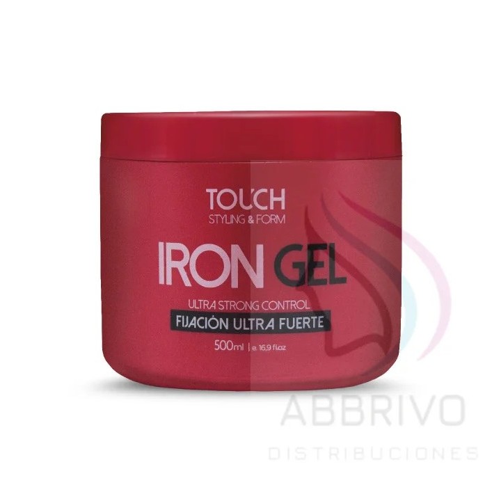 Iron gel TOUCH styling & form x 500 gr