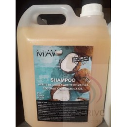 Shampoo aceite de coco & marula x 5000ml