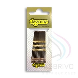 Clips Jessamy Acero Rubio (invisible) C758