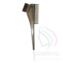 Pincel para tintura con peine y aguja P1156