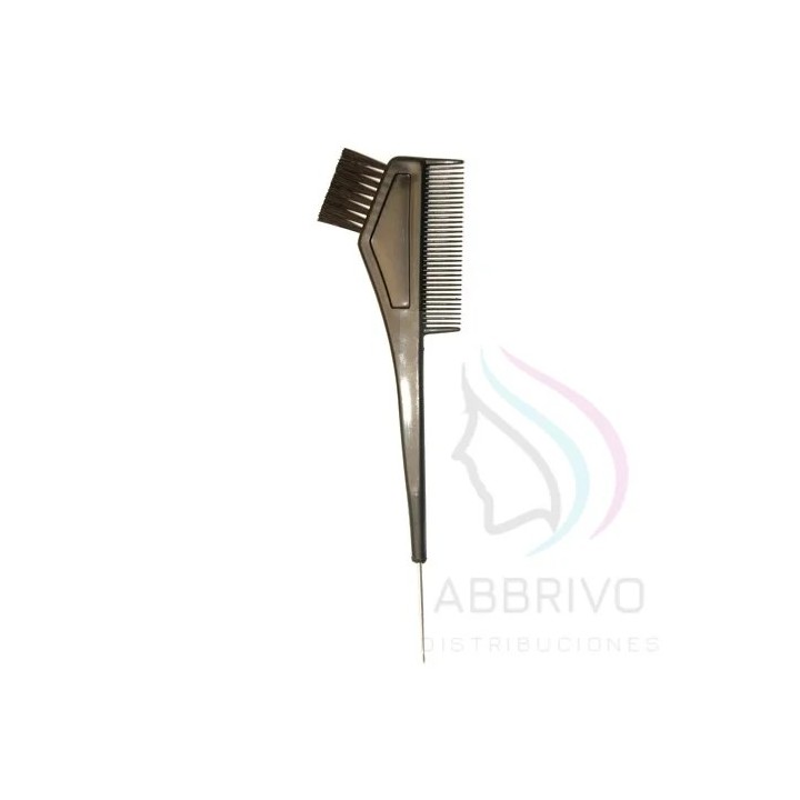 Pincel para tintura con peine y aguja P1156