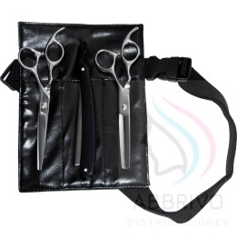 Kit de Corte 2 tijeras (corte/pulir) + Navaja