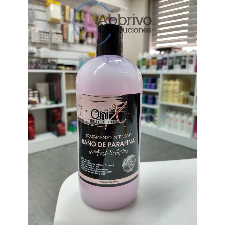 Baño de Parafina (libre de formol) x 500ml - Onix