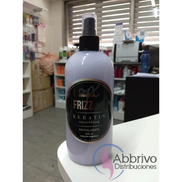 Frizz Off Keratin Smoothe x 500ml - Onix