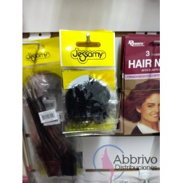 Red Invisible Importada x unidad Rubio y Castaño Oscuro (R47 - R49) - Jessamy