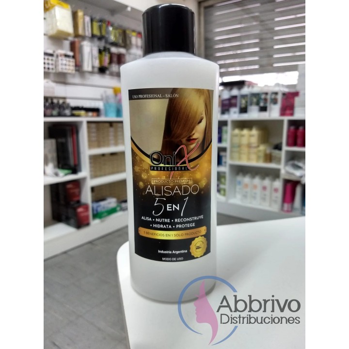 Alisado 5 en 1 x 500 ml - Onix