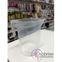 Jarra Medidora de Plástico x 200ml V52 - Jessamy