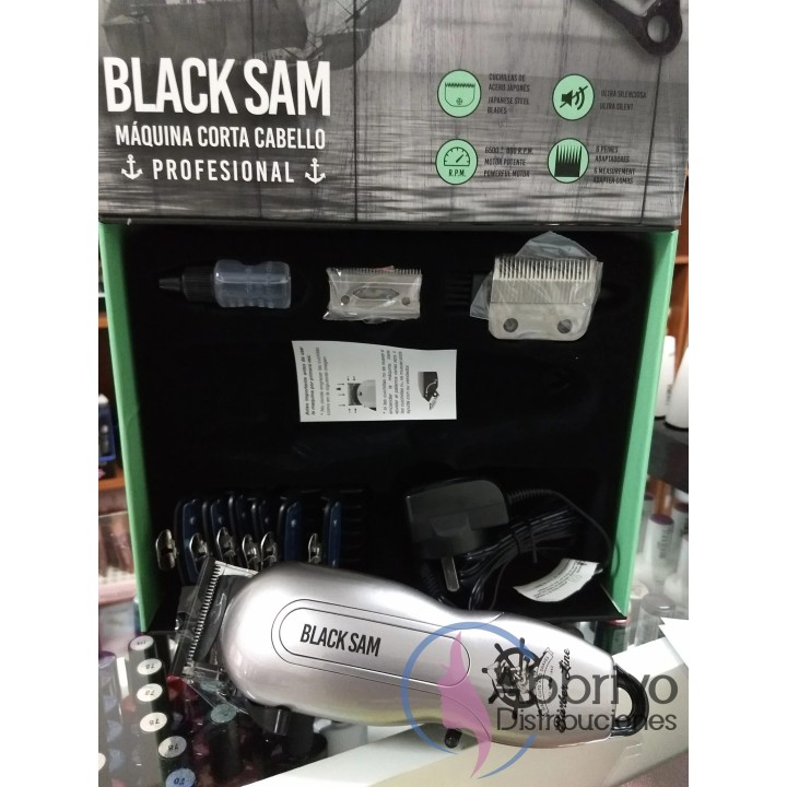 Maquina de Corte Black Sam Cordless - Eurostil