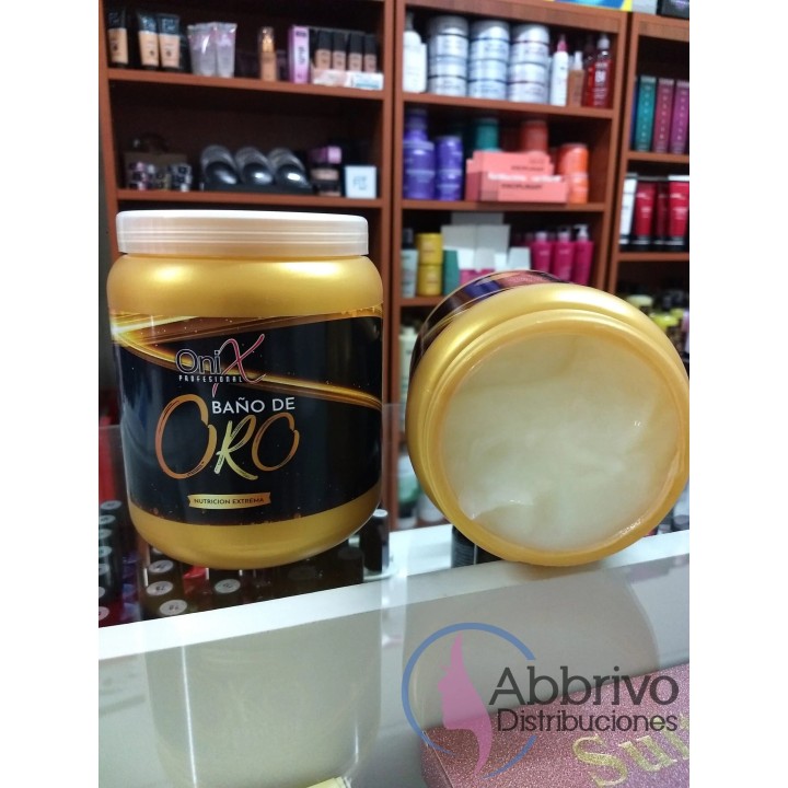 Nutrición Intensiva Baño de Oro x 1k - Onix