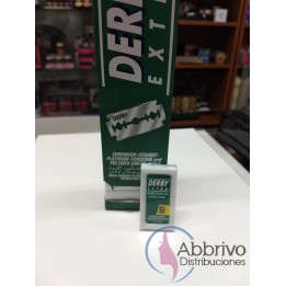 Repuesto Navajin tipo Gillete N64 X 5 filos - Derby