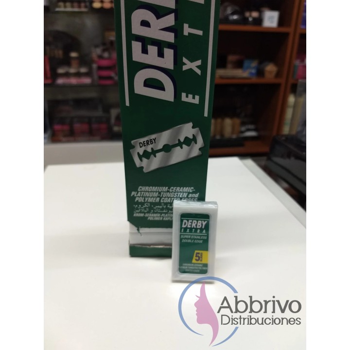 Repuesto Navajin tipo Gillete N64 X 5 filos - Derby