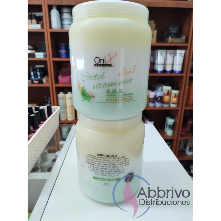 Nutrición 3 en 1 Cóctel vitamínico x 1 k - Onix
