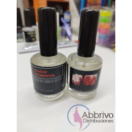 Removedor de esmalte gel uv - Magic Remover