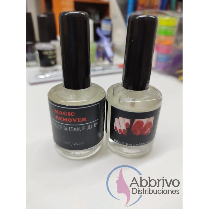 Removedor de esmalte gel uv - Magic Remover