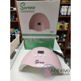 Cabina de uñas UV-LED 54w - Color rosa Serena