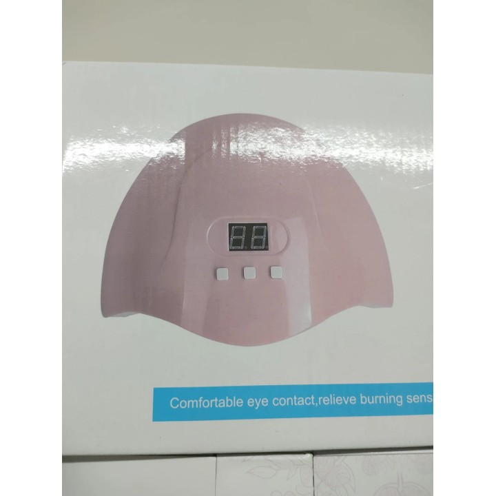 Cabina de uñas UV-LED 54w - Color rosa Serena