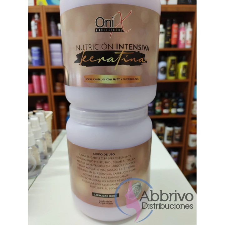 Nutrición Intensiva de Keratina x 1k - ONIX