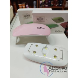 Cabina UV LED 6w USB - Sun Mini