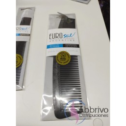 Peine Batidor Corte Carbono (52304) - Eurostil