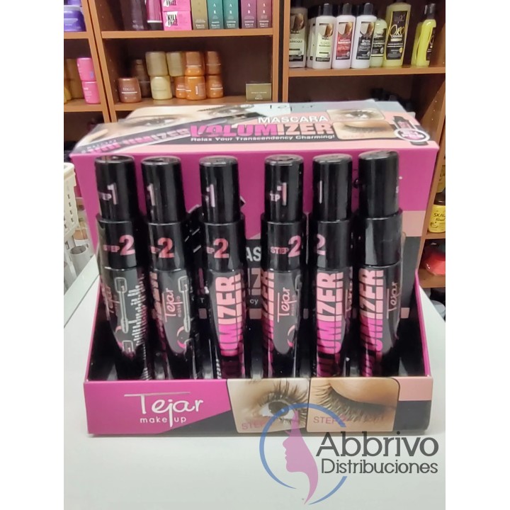 Mascara de pestañas Volumizer 2 en 1 x 11 ml - Tejar