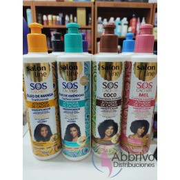 Activador de Rulos x 400ml To de chach - Salon Line