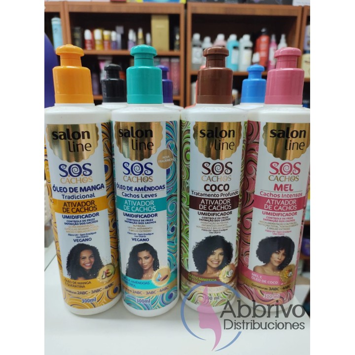 Activador de Rulos x 400ml To de chach - Salon Line