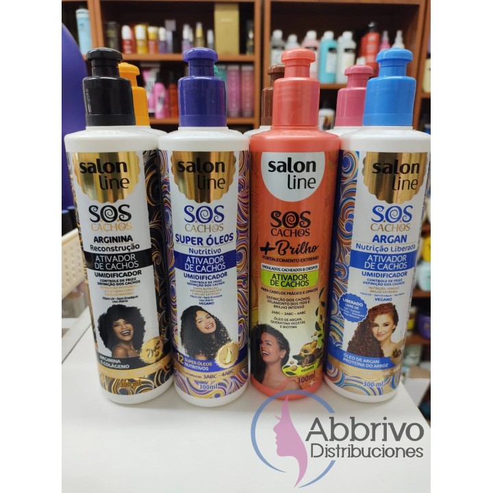 Activador de Rulos x 400ml To de chach - Salon Line