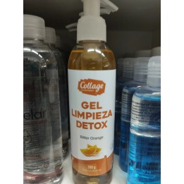 Gel de Limpieza detox bitter orange x 200cc - Collage