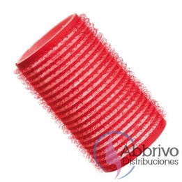 Bolsa 6 un. bucles rojos 36mm - Eurostil