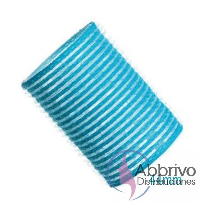 Bolsa 3 un. Bucles 44mm Celeste - Eurostil
