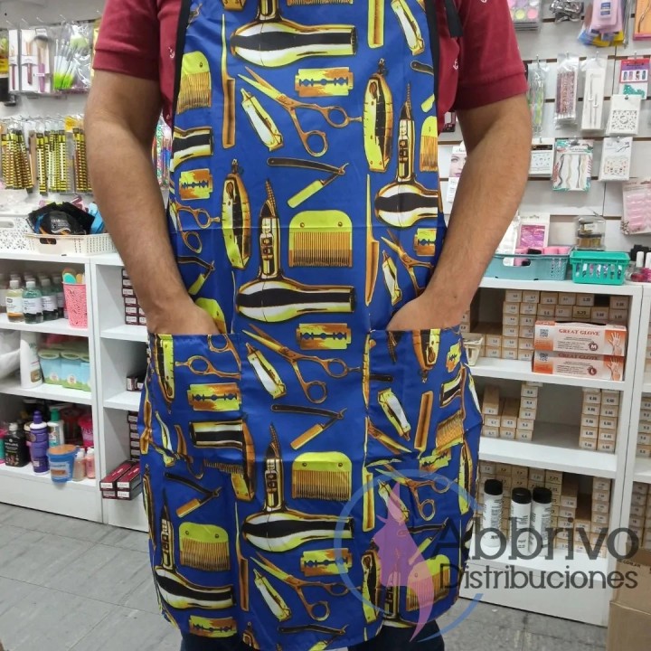 Delantal Barbería CM008 - Mozku