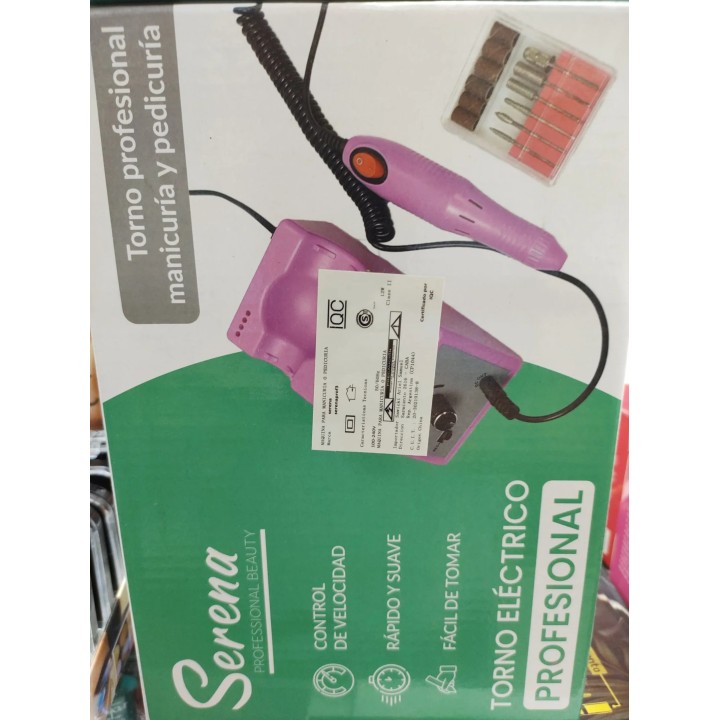 Torno para uñas profesional Serena 2000