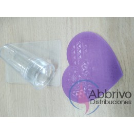 Plantilla stamping  + sello