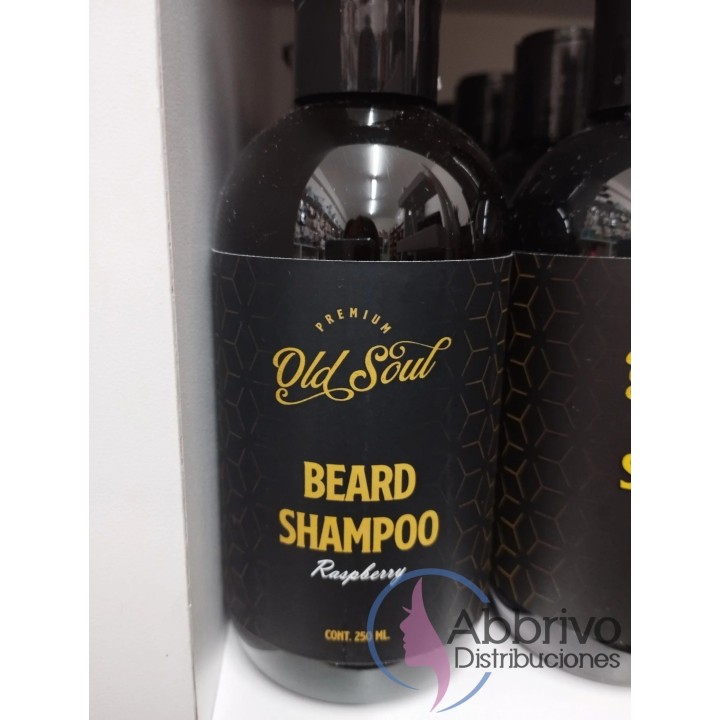 Shampoo neutro frutos rojos x 250ml - Old Soul