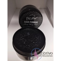 Pomada cabello extra fuerte mate "estilo gelatina" x 100gr - Old Soul