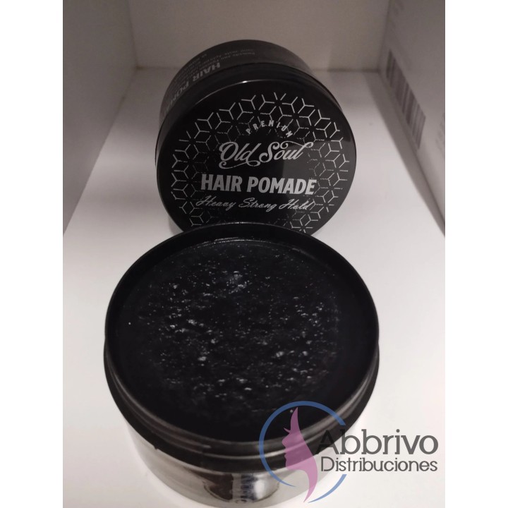 Pomada cabello extra fuerte mate "estilo gelatina" x 100gr - Old Soul