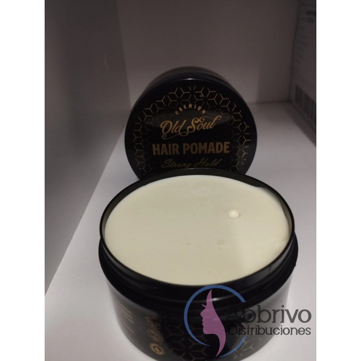 Pomada cabello fuerte mate "Estilo crema" x 100gr - Old Soul
