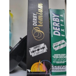 Derby Repuesto Navajín Premium x 5 filos (N65)