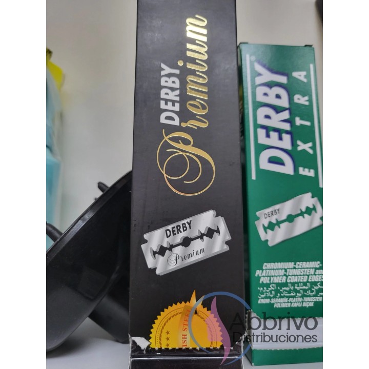 Derby Repuesto Navajín Premium x 5 filos (N65)