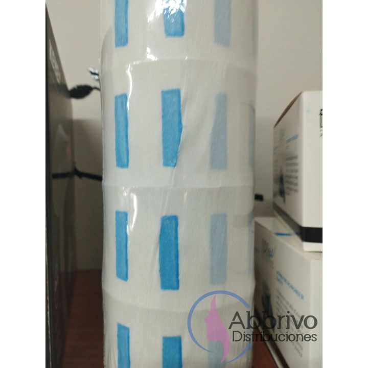 Rollo de papel para cuello 100 servicios
