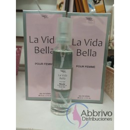Fragancia Femenina La vida es Bella x 53 ml