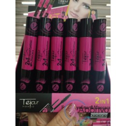 Mascara para pestañas + Delineador 15 grs Tejar