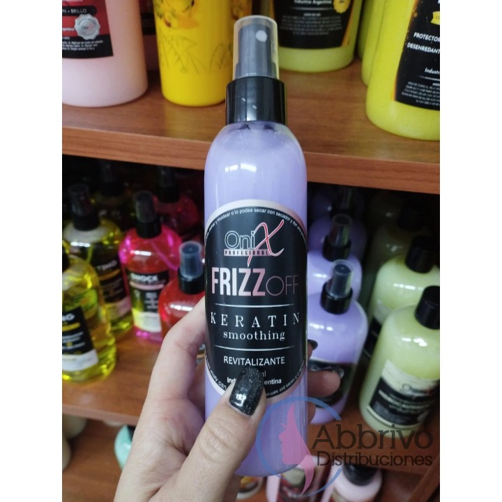 Frizz Off Keratin Smoothing. Onix.  100ml