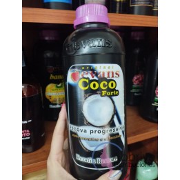 Alisado de Coco Fuerte. Evans. 1 Litro