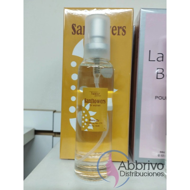Fragancia Femenina Sanflowers x 53 ml