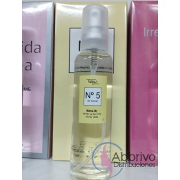 Fragancia Femenina Paris N°5 x 53 ml