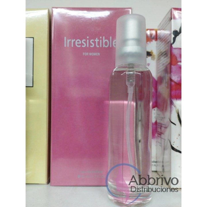 Fragancia Femenina Irresistible x 53 ml