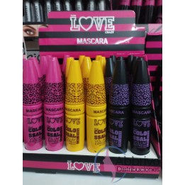 Mascara de Pestañas 10 ml. Tejar Love Crazy