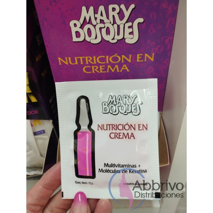 Nutricion en crema - Mary Bosques 10g